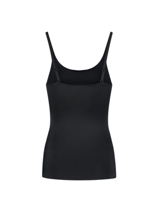 BYE-BRA - LIGHT CONTROL T-SHIRT INVISIBLE NOIR TAILLE XL