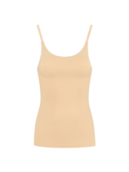BYE-BRA - LIGHT CONTROL T-SHIRT INVISIBLE BEIGE TAILLE S