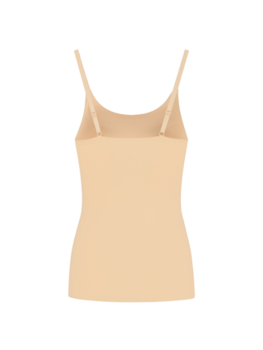 BYE-BRA - LIGHT CONTROL T-SHIRT INVISIBLE BEIGE TAILLE S