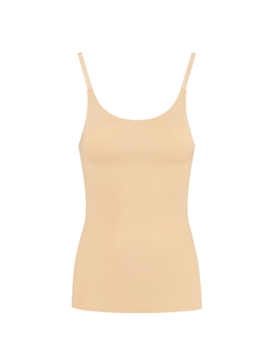 BYE-BRA - LIGHT CONTROL T-SHIRT INVISIBLE BEIGE TAILLE XL