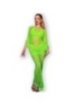 CHILIROSE - CR 4666 HAUT & JUPE VERT S/M