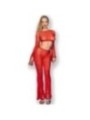 CHILIROSE - CR 4648 HAUT ET PANTALON ROUGE S/L