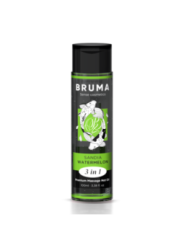 BRUMA - HUILE DE MASSAGE PREMIUM EFFET CHALEUR SAVEUR DE PASTÈQUE 3 EN 1 - 100 ML