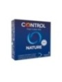 CONTROL - PRÉSERVATIFS ADAPTA NATURE 3 UNITÉS
