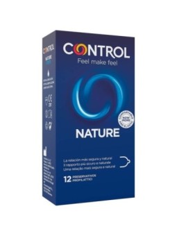 CONTROL - PRÉSERVATIFS ADAPTA NATURE 12 UNITÉS