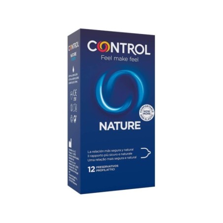 CONTROL - PRÉSERVATIFS ADAPTA NATURE 12 UNITÉS