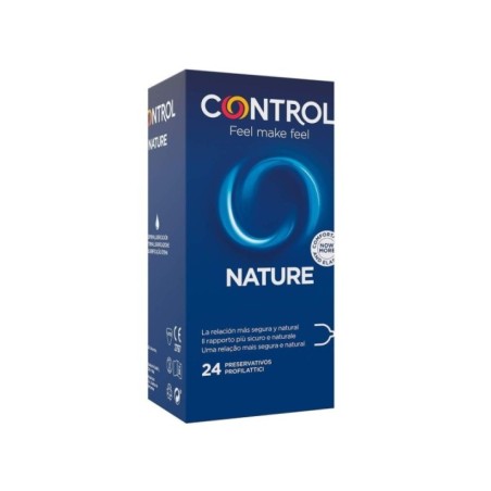 CONTROL - ADAPTA NATURE CONDOMS 24 UNITS