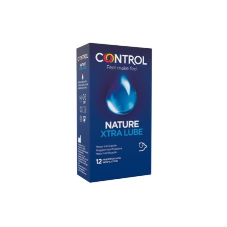 CONTROL - ADAPTA NATURE EXTRALUBE CONDOMS 12 UNITS