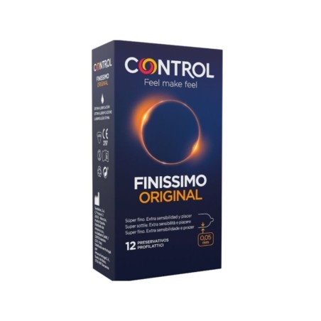 CONTROL - FINISSIMO CONDOMS 12 UNITS