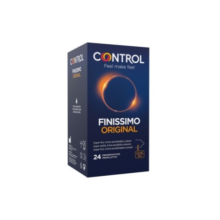 CONTROL - FINISSIMO CONDOMS 24 UNITS