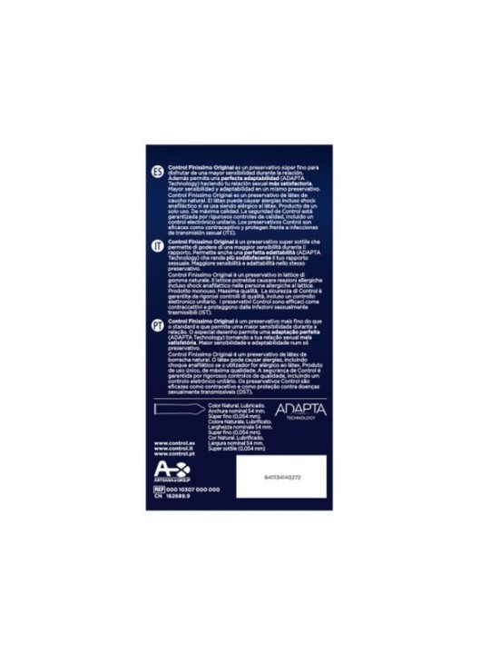CONTROL - FINISSIMO CONDOMS 24 UNITS