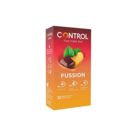 CONTROL - FUSSION CONDOMS 12 UNITS