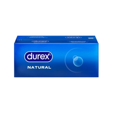 DUREX - PRÉSERVATIFS NATURELS 144 UNITÉS