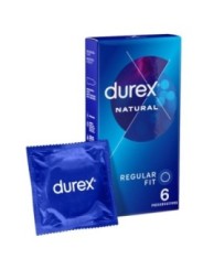 DUREX - CLASSIQUE NATUREL 6 UNITÉS