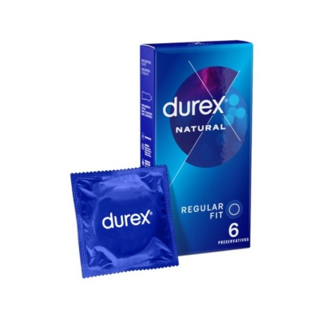 DUREX - CLASSIQUE NATUREL 6 UNITÉS