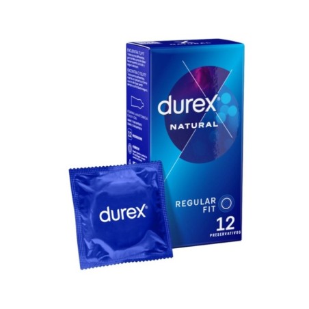 DUREX - NATUREL PLUS 12 UNITÉS