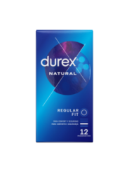 DUREX - NATUREL PLUS 12 UNITÉS