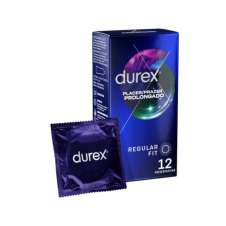 DUREX - PLAISIR PROLONGÉ RETARDÉ 12 UNITÉS