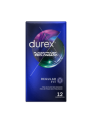 DUREX - PLAISIR PROLONGÉ RETARDÉ 12 UNITÉS