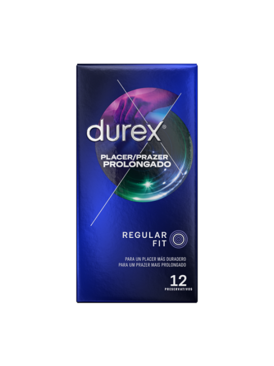 DUREX - PLAISIR PROLONGÉ RETARDÉ 12 UNITÉS