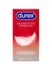 DUREX - SUPER FIN ET SENSIBLE 12 UNITÉS