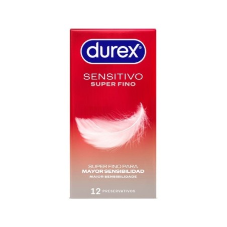 DUREX - SUPER FIN ET SENSIBLE 12 UNITÉS