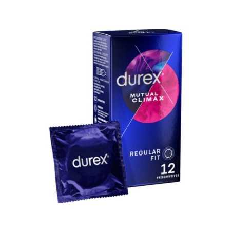 DUREX - CLIMAX MUTUO 12 UNITÉS