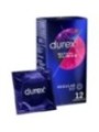 DUREX - CLIMAX MUTUO 12 UNITÉS