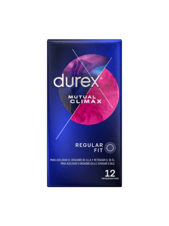 DUREX - CLIMAX MUTUO 12 UNITÉS