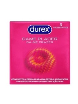 DUREX - DAME PLACER 3 UNITÉS