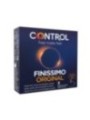 CONTROL - PRÉSERVATIFS FINISSIMO 3 UNITÉS