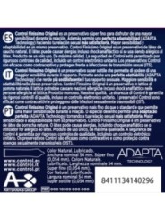 CONTROL - PRÉSERVATIFS FINISSIMO 3 UNITÉS