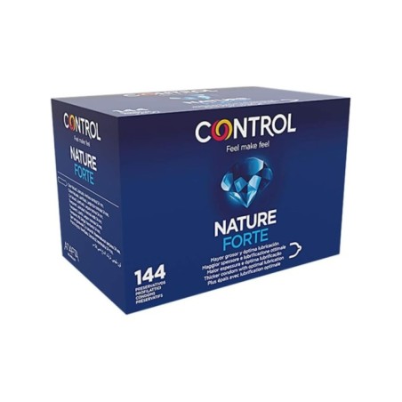 CONTROL - PRÉSERVATIFS NATURE FORTE 144 UNITÉS
