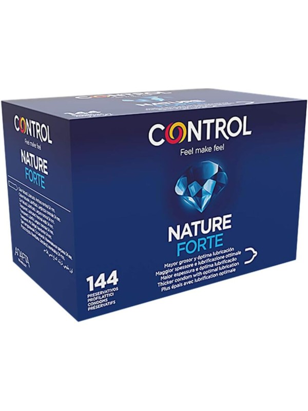 CONTROL - PRÉSERVATIFS NATURE FORTE 144 UNITÉS