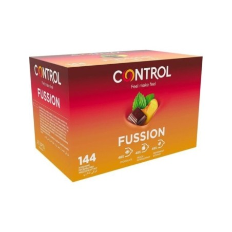 CONTROL - PRÉSERVATIFS ADAPTA FUSSION 144 UNITÉS