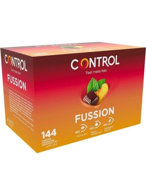 CONTROL - PRÉSERVATIFS ADAPTA FUSSION 144 UNITÉS