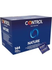 CONTROL - PRÉSERVATIFS NATURE 144 UNITÉS
