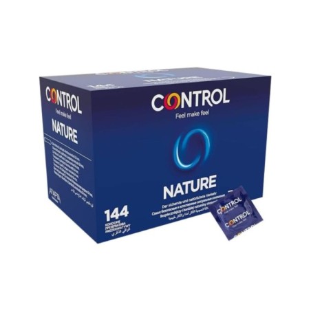 CONTROL - PRÉSERVATIFS NATURE 144 UNITÉS