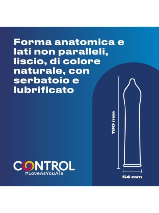 CONTROL - PRÉSERVATIFS NATURE 144 UNITÉS