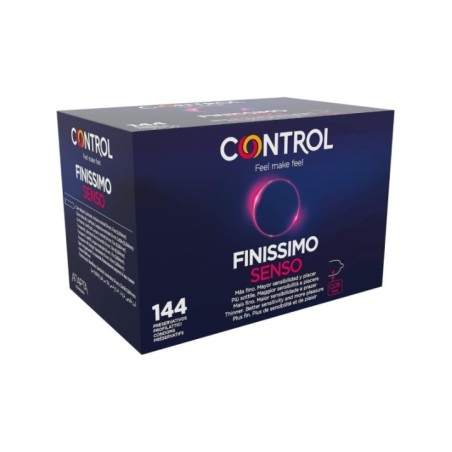CONTROL - PRÉSERVATIFS FINISSIMO SENSO 144 UNITÉS