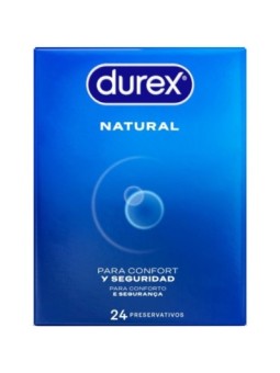 DUREX - PRÉSERVATIFS NATURELS 24 UNITÉS