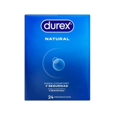DUREX - PRÉSERVATIFS NATURELS 24 UNITÉS