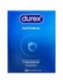 DUREX - PRÉSERVATIFS NATURELS 24 UNITÉS