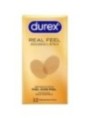 DUREX - PRÉSERVATIFS REAL FEEL SANS LATEX 12 UNITÉS