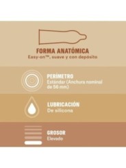 DUREX - PRÉSERVATIFS REAL FEEL SANS LATEX 12 UNITÉS