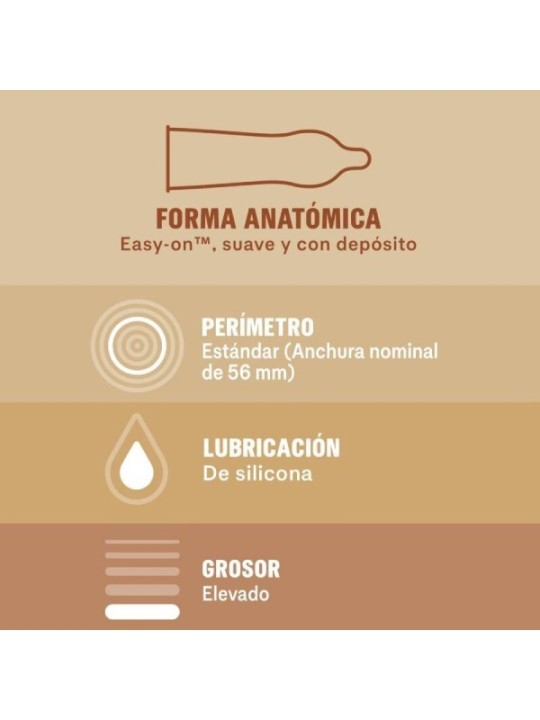 DUREX - PRÉSERVATIFS REAL FEEL SANS LATEX 12 UNITÉS