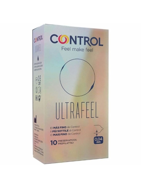 CONTROL - ADAPTA FINISSIMO ULTRAFEEL 10 UNITÉS
