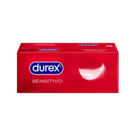 DUREX - PRÉSERVATIFS SENSITIVE 144 UNITÉS