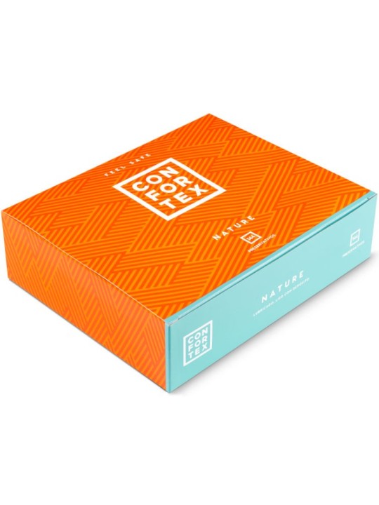 CONFORTEX - CONDOM NATURE BOX 144 UNITÉS