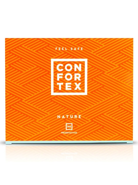CONFORTEX - CONDOM NATURE BOX 144 UNITÉS